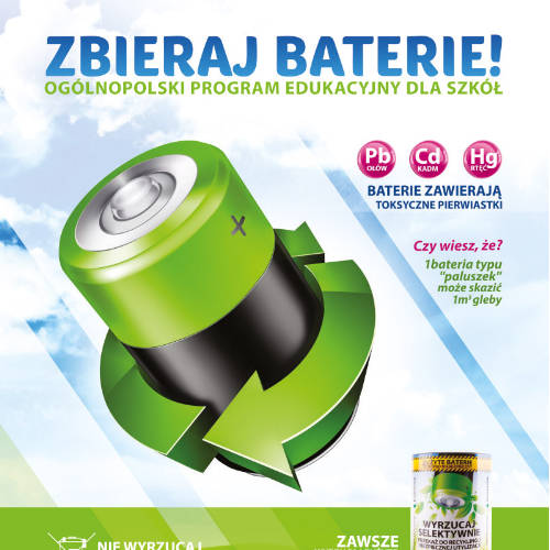 Finał Ogólnopolskiego programu edukacyjnego dla szkół „Zbieraj Baterie i Telefony”