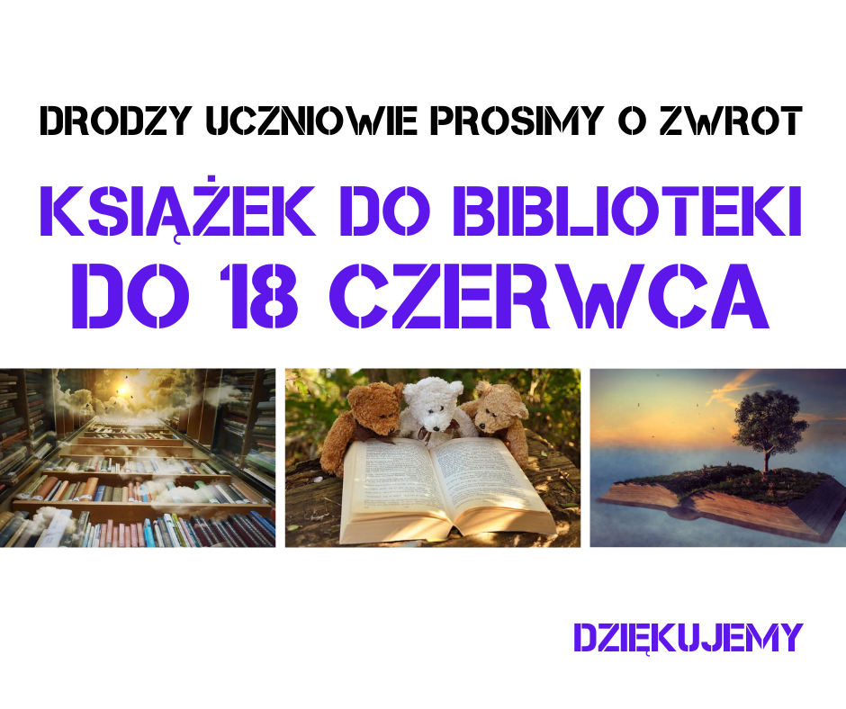 Zwrot książek do biblioteki