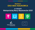 Konkurs plastyczny „EKO-MOC NAUKOWCA”