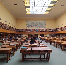 Maturzyści w Bibliotece Jagiellońskiej