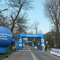 20. edycja Cracovia Marton z uczniami ZSZ HTS