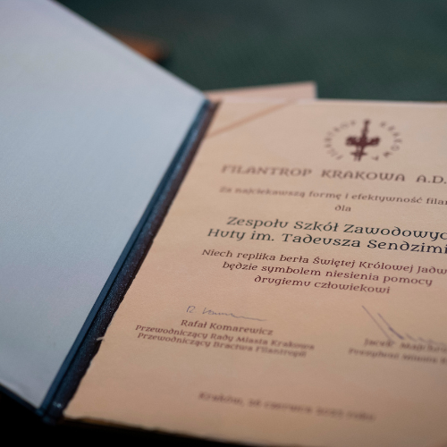 ZSZ HTS Filantropem Krakowa A.D. 2022