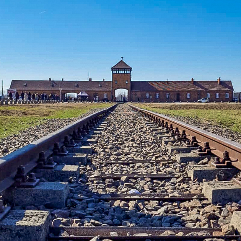 Lekcja historii w Auschwitz
