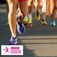 Uczniowie ZSZHTS wspierają Cracovia Maraton