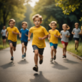 Uczniowie ZSZ HTS na Mini Melts Kraków Run dla dzieci