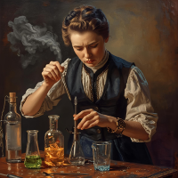 Kartka urodzinowa dla Marii Skłodowskiej-Curie