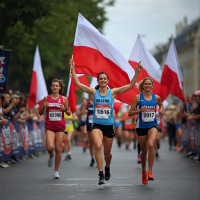 Krakowski Bieg Niepodległości z uczniami ZSZHTS