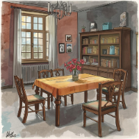 Maturzyści na spektaklu „Tango”