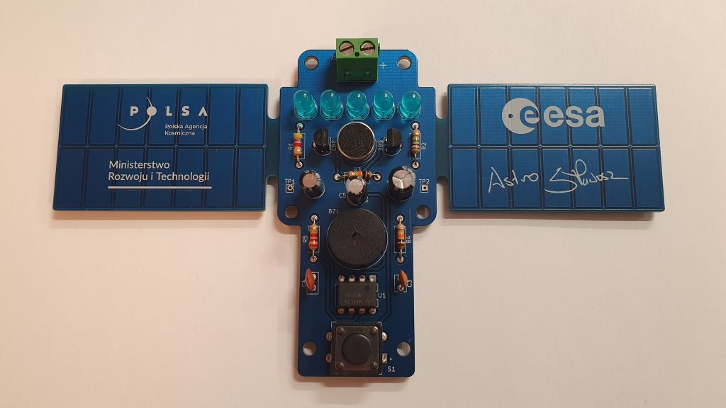 Edukacja kosmiczna z ESERO