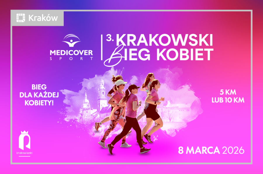 Krakowski Bieg Kobiet