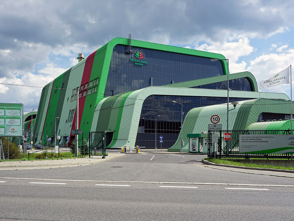 Ekospalarnia Kraków – wycieczka zawodowa