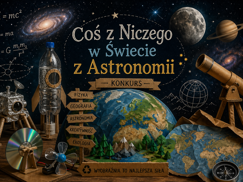 Wyniki Konkursu „Coś z Niczego w Świecie z Astronomii”
